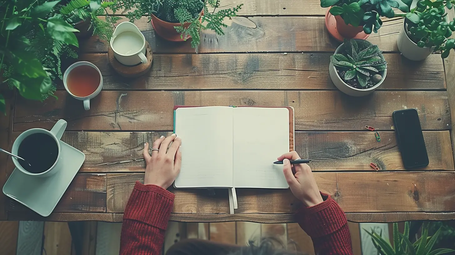 Healing Through Journaling: Transform Your Mindset with Words