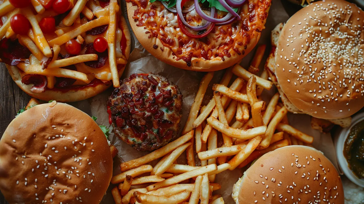 Healthy Alternatives to Your Favorite Junk Food