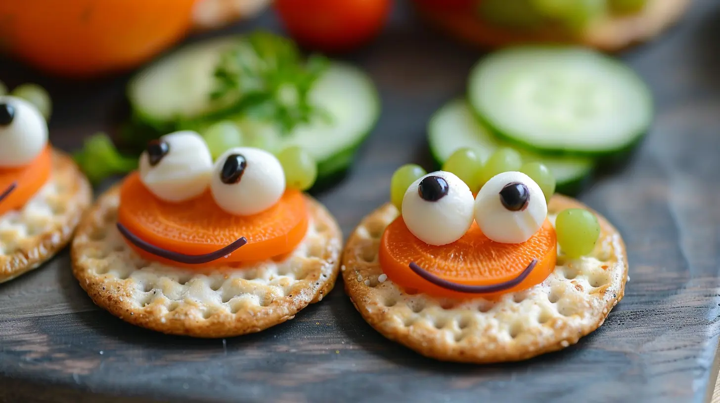 Healthy Snack Ideas That Kids Will Love