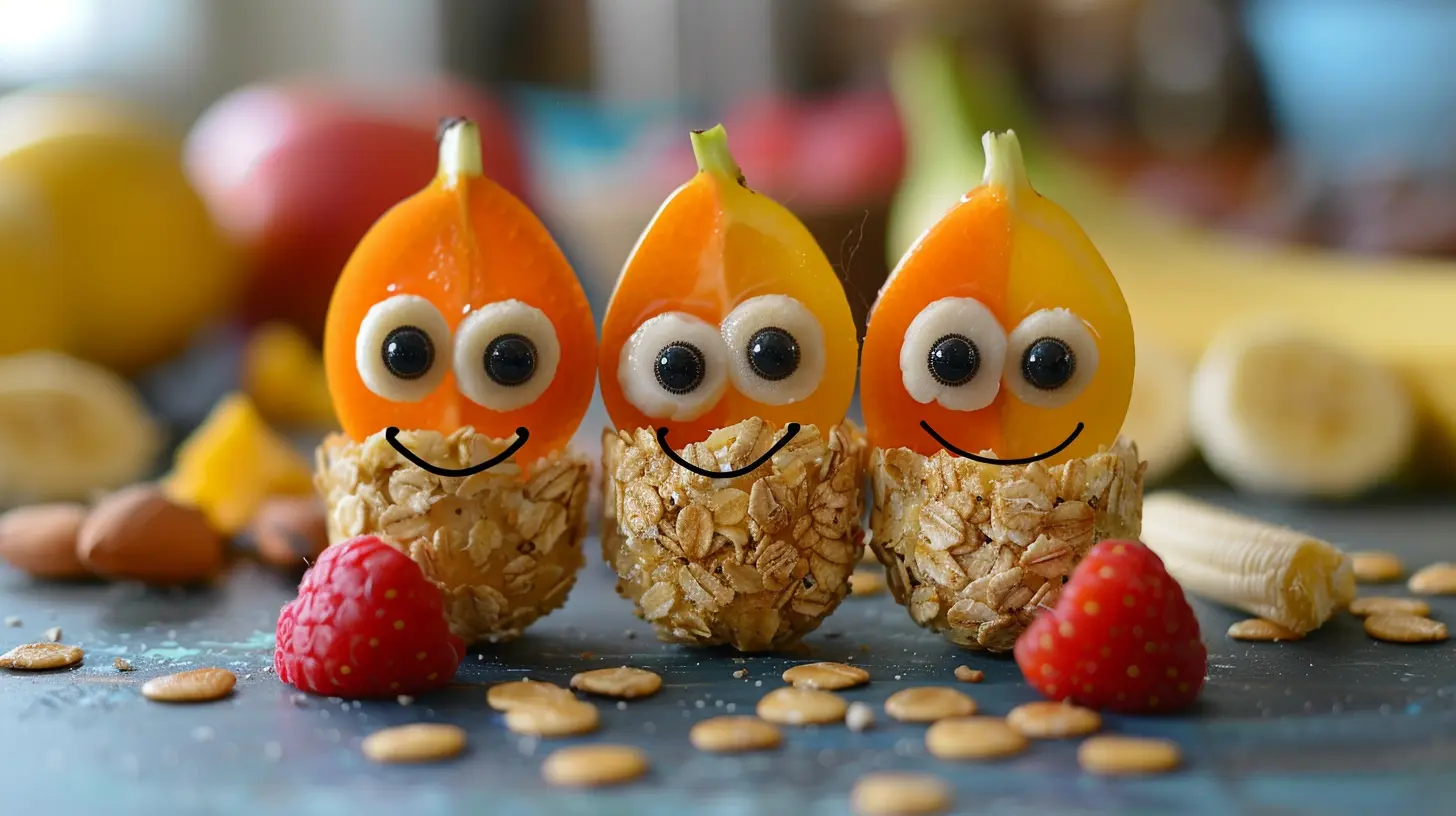 Healthy Snack Ideas That Kids Will Love