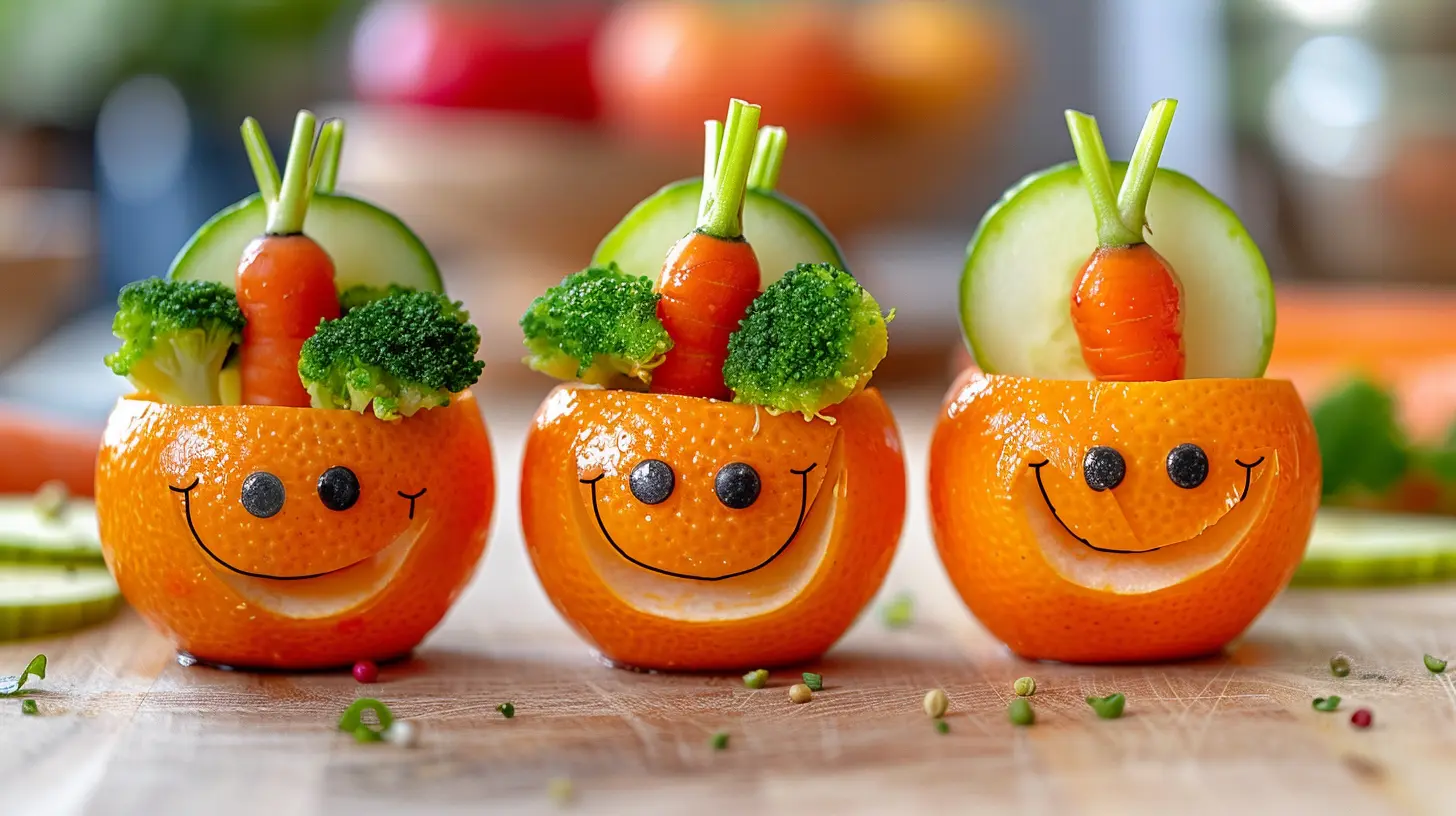 Healthy Snack Ideas That Kids Will Love