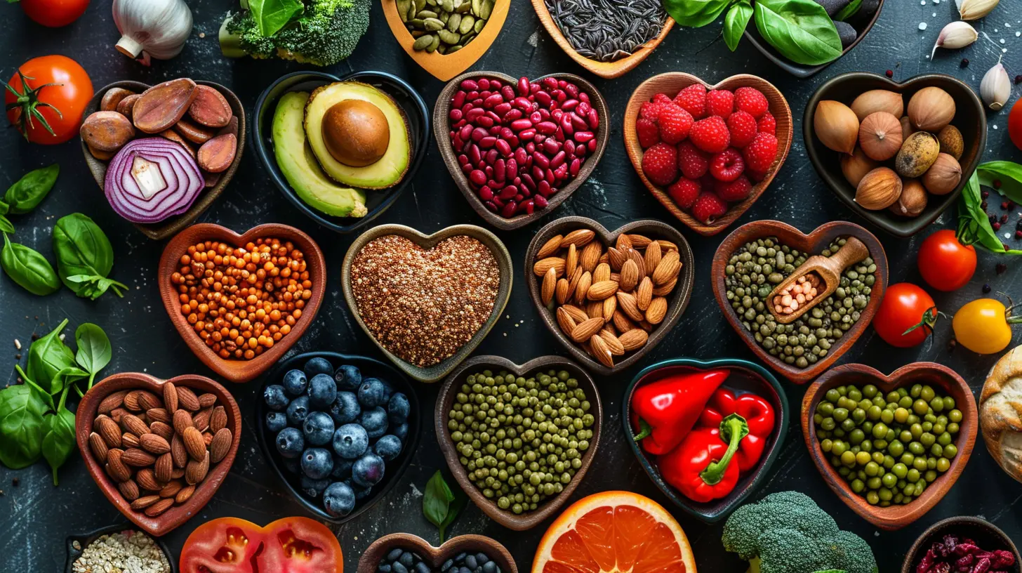 Heart-Smart Substitutes for Your Favorite Meals