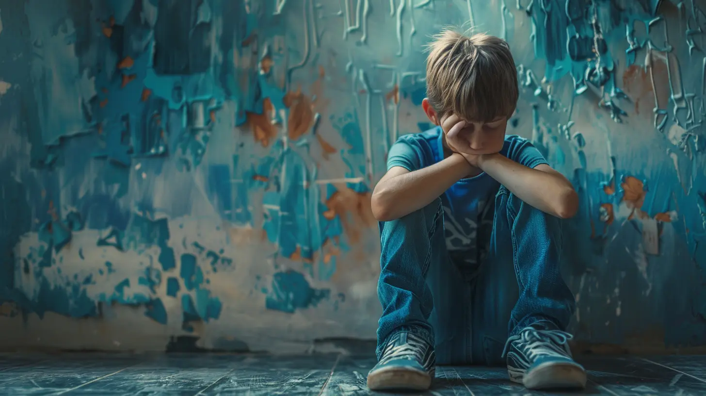 How Childhood Trauma Affects Your Mental Health as an Adult