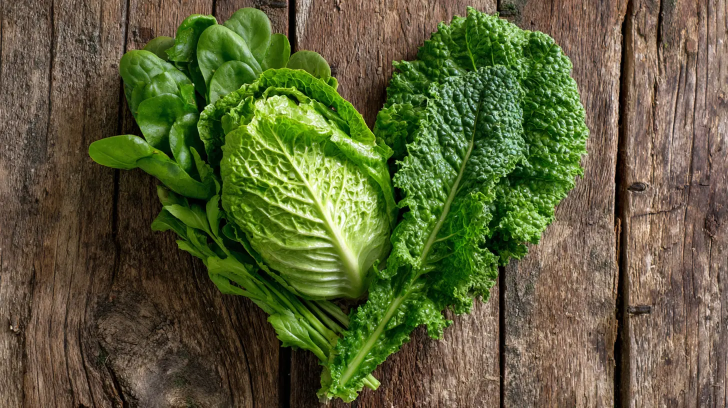 How Leafy Greens Support Heart Health in 2026 and Beyond