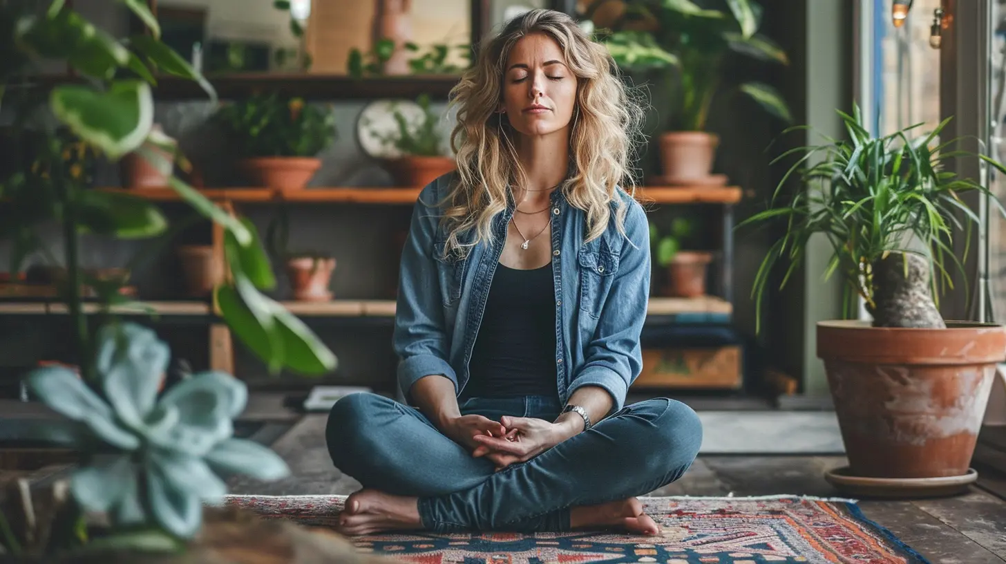 How Meditation Boosts Emotional Health and Well-being