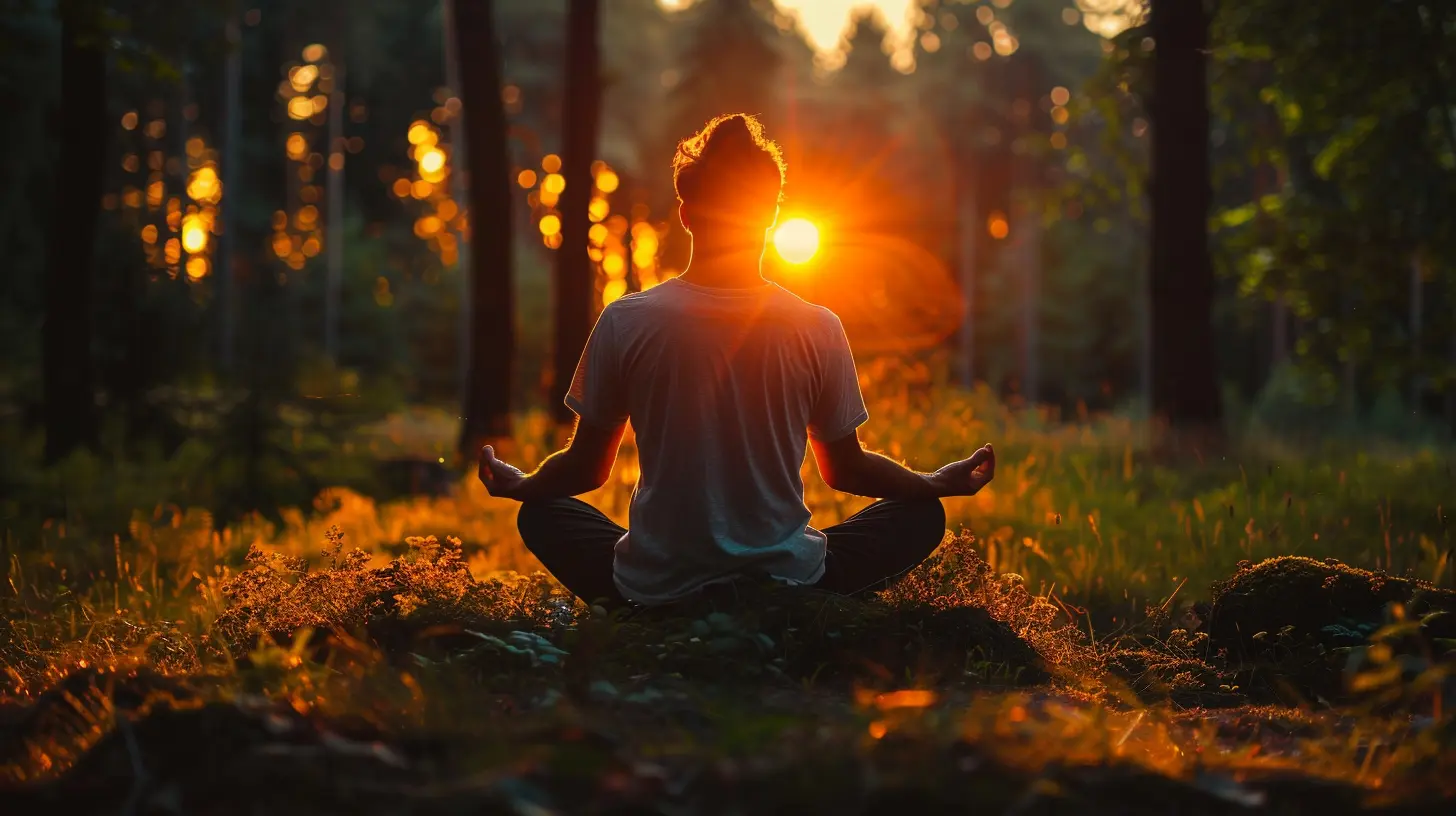 How Meditation Can Spark Real Change in Your Health