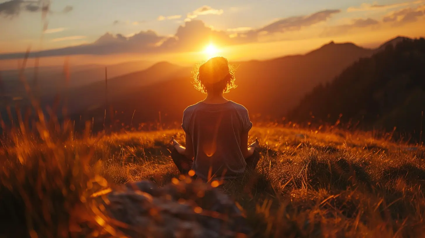 How Meditation Can Spark Real Change in Your Health