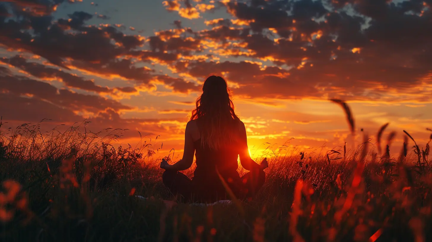 How Meditation Can Spark Real Change in Your Health