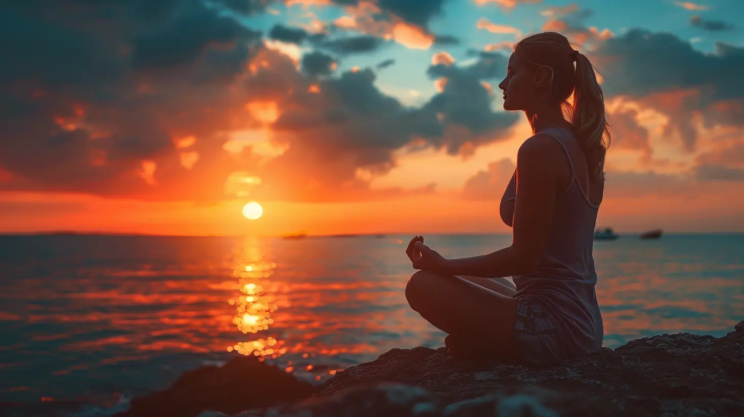How Meditation Can Spark Real Change in Your Health
