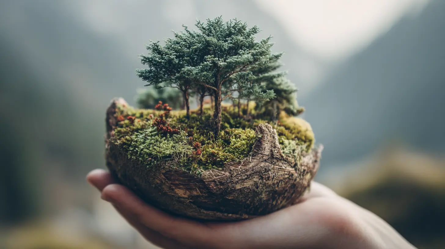 How Nature Can Inspire Personal Growth and Wellness