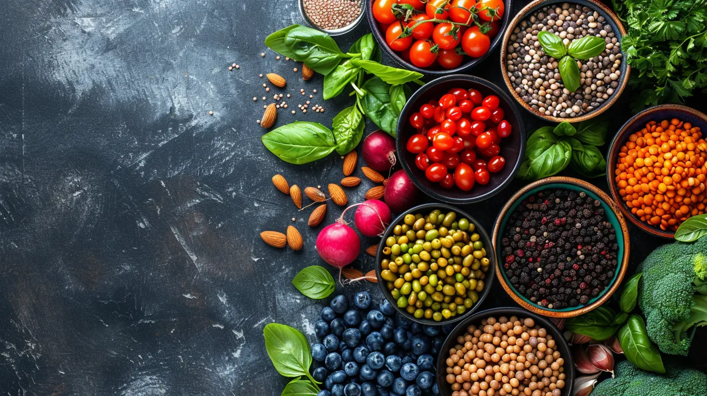 How Plant-Based Diets Can Support Weight Management Goals