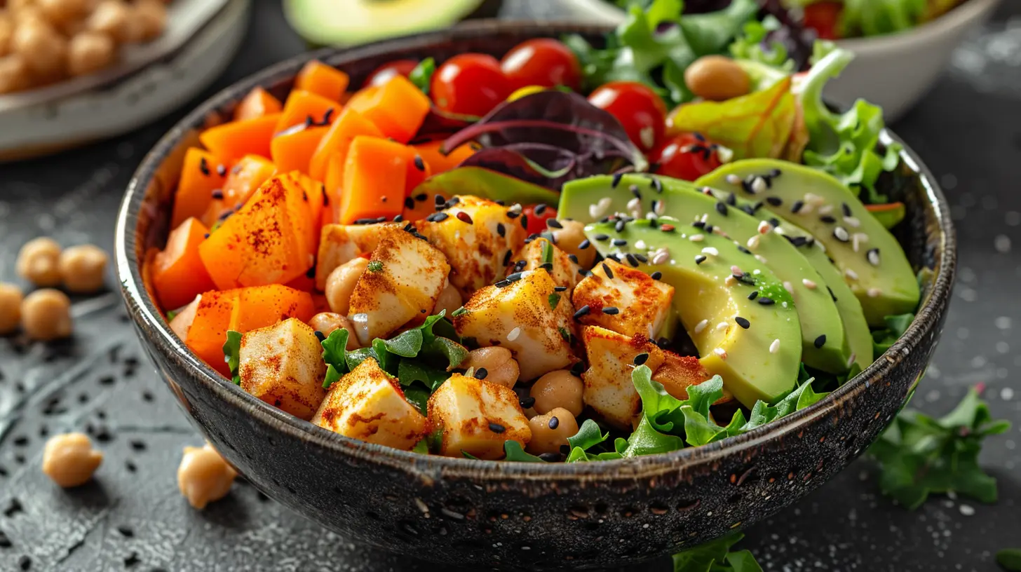 How Plant-Based Diets Can Support Weight Management Goals