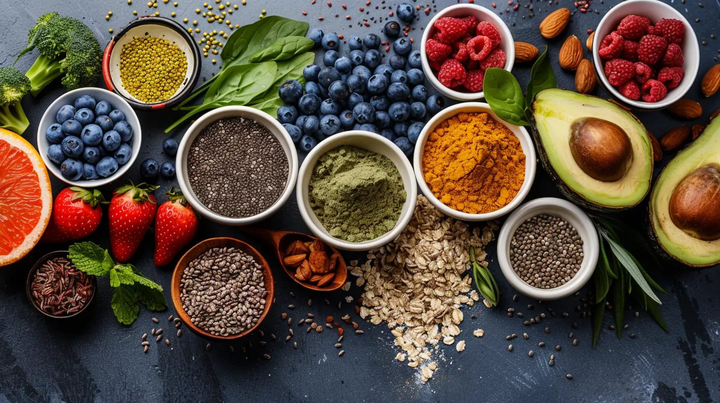 How Superfoods Can Aid in Faster Recovery from Illness