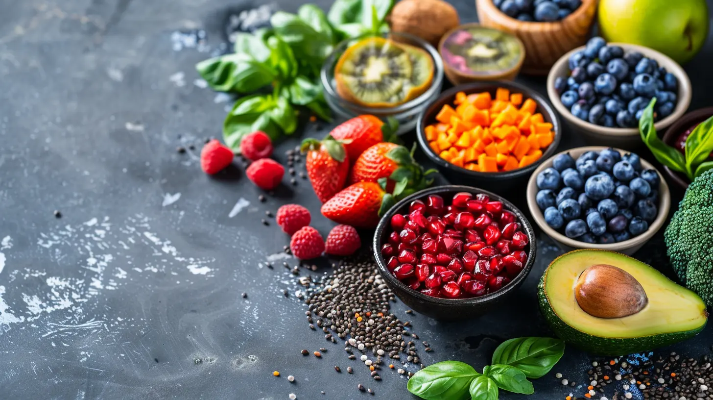 How Superfoods Can Aid in Faster Recovery from Illness