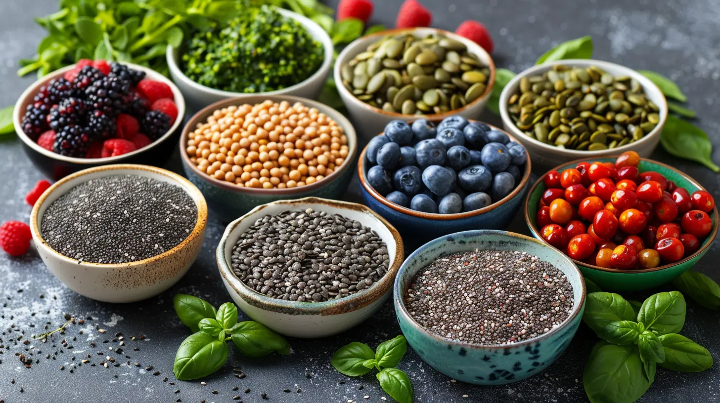 How Superfoods Can Aid in Faster Recovery from Illness