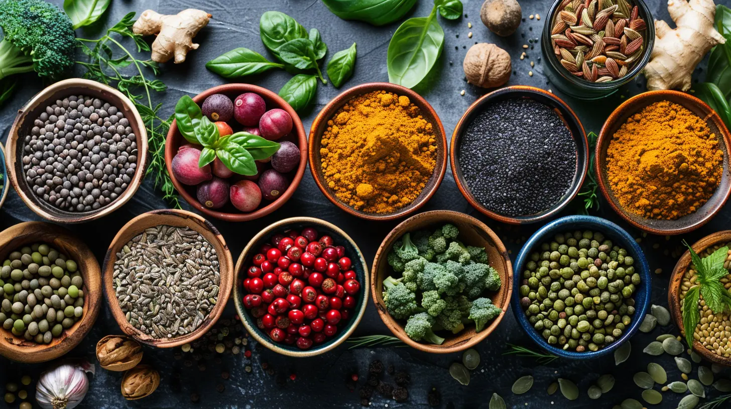 How Superfoods Can Aid in Faster Recovery from Illness