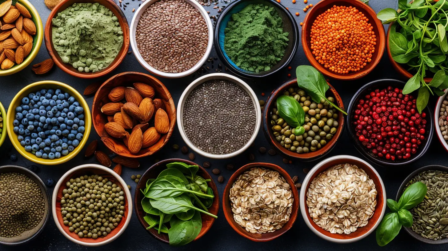 How Superfoods Contribute to Better Hormonal Balance