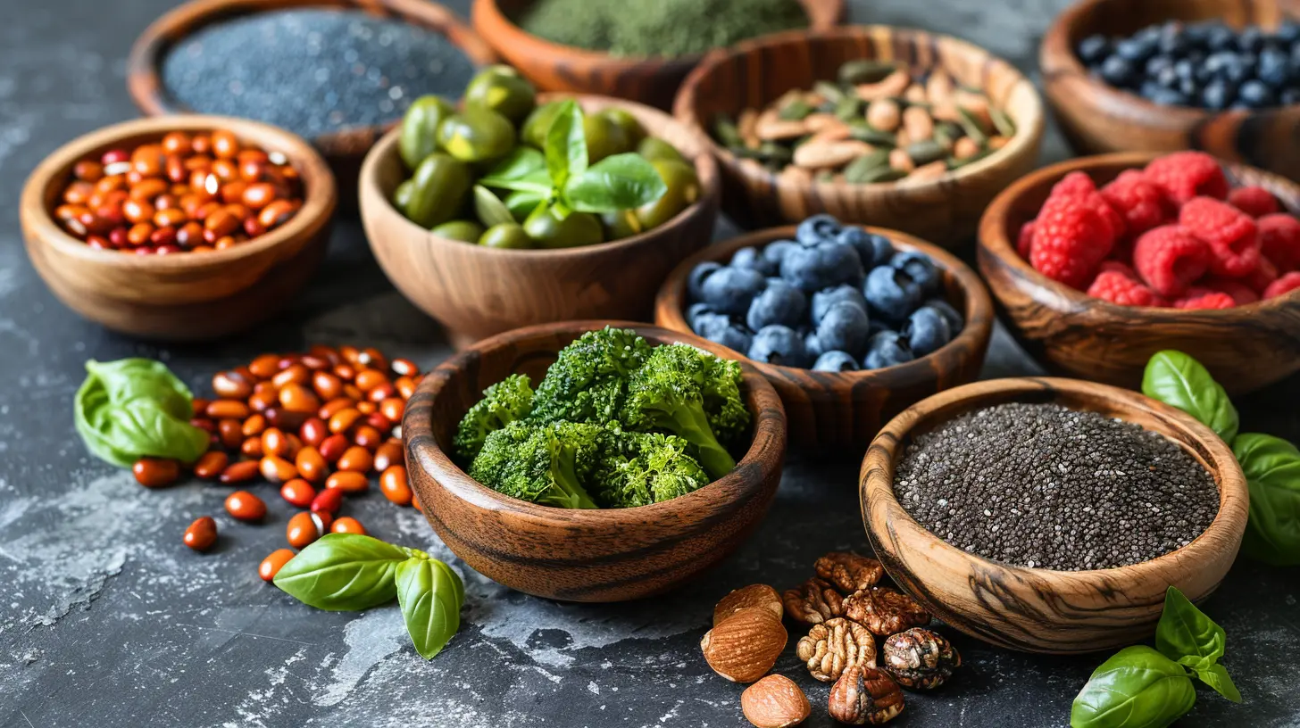 How Superfoods Contribute to Better Hormonal Balance