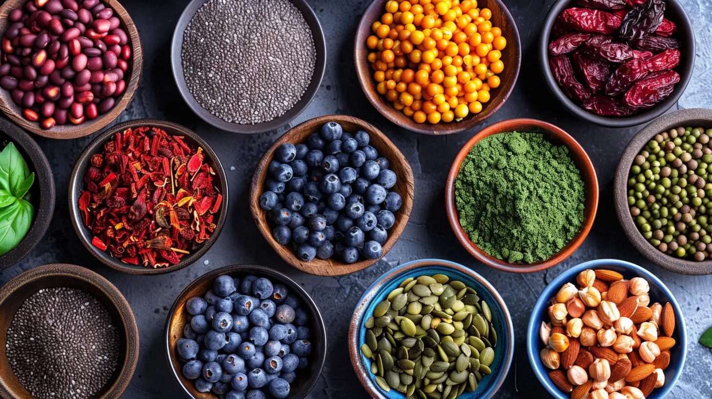 How Superfoods Contribute to Better Hormonal Balance