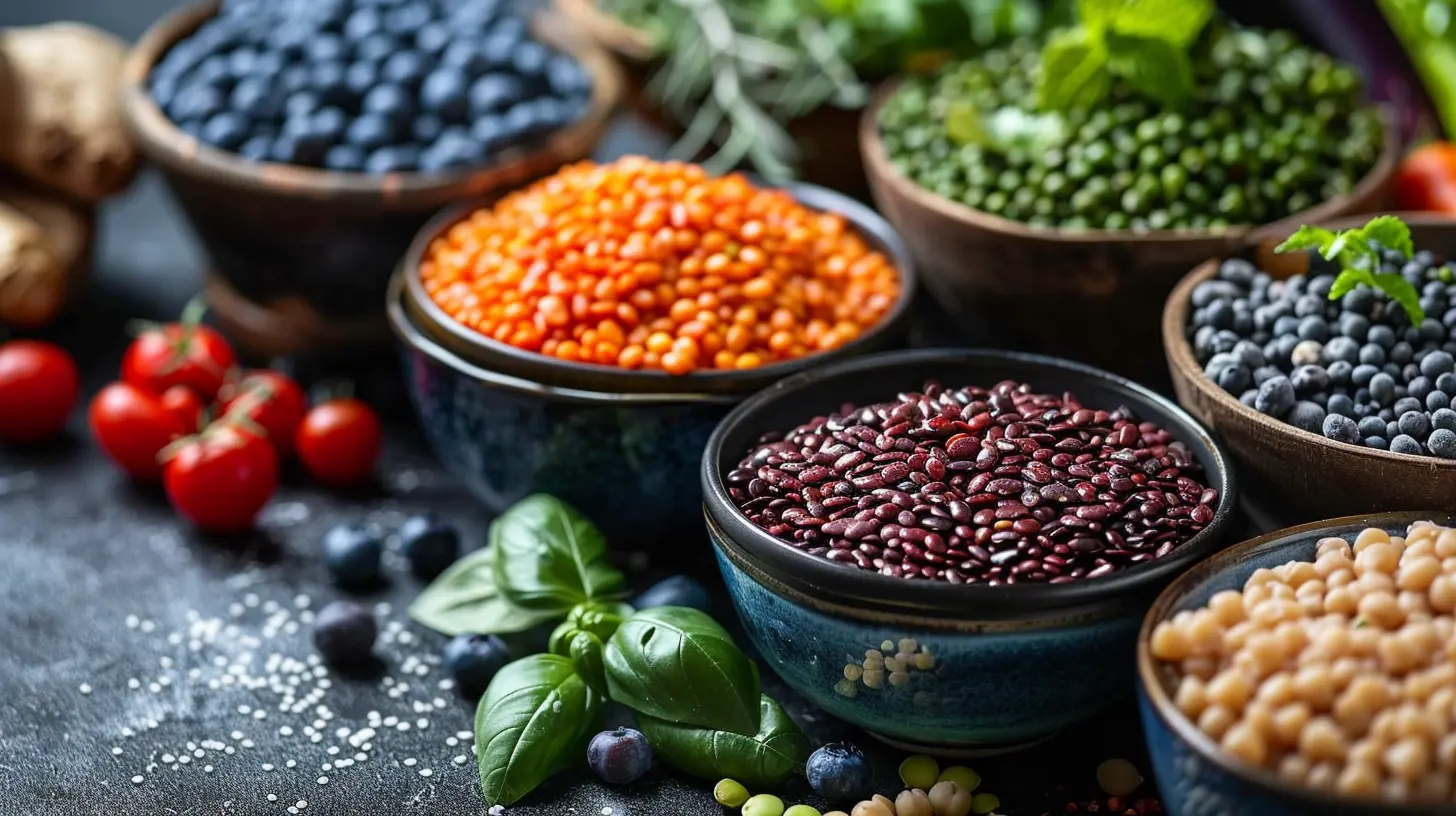 How to Build Muscle with Plant-Based Proteins