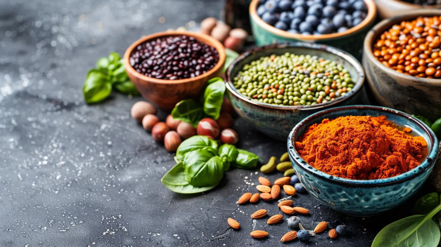 How to Build Muscle with Plant-Based Proteins