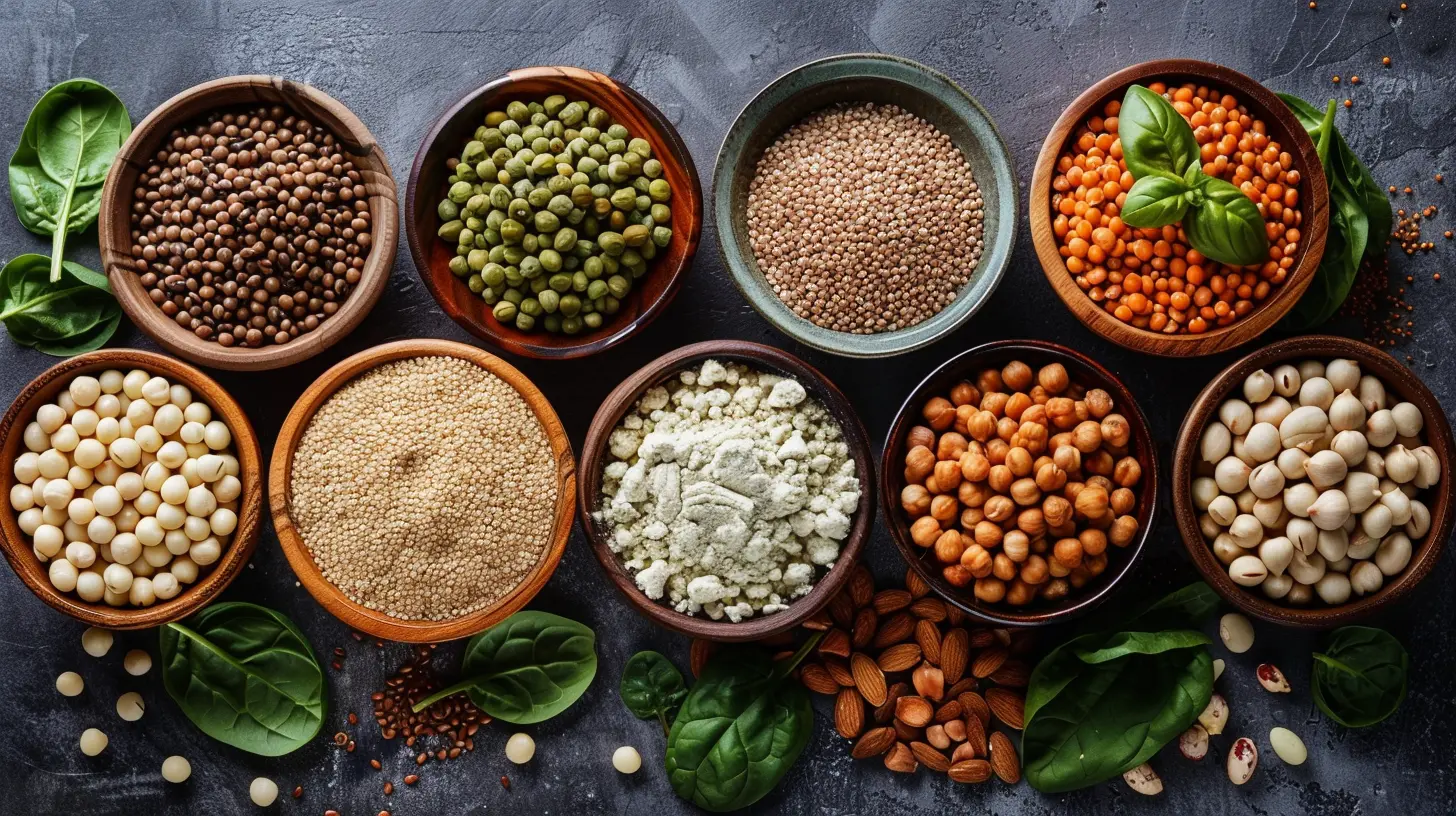 How to Build Muscle with Plant-Based Proteins