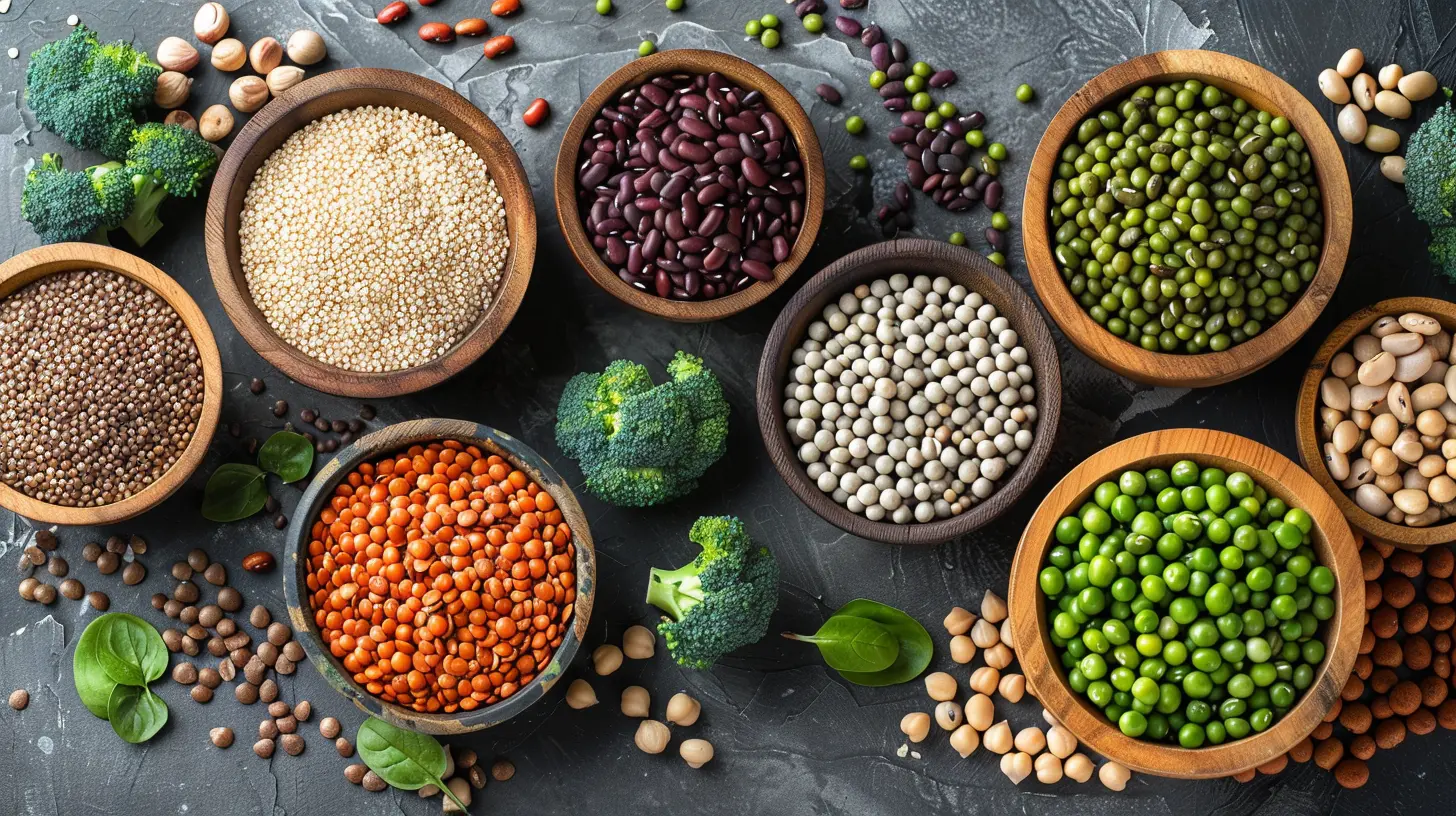 How to Build Muscle with Plant-Based Proteins