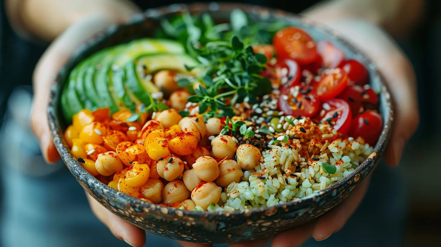 How to Build the Perfect Grain Bowl for Any Meal