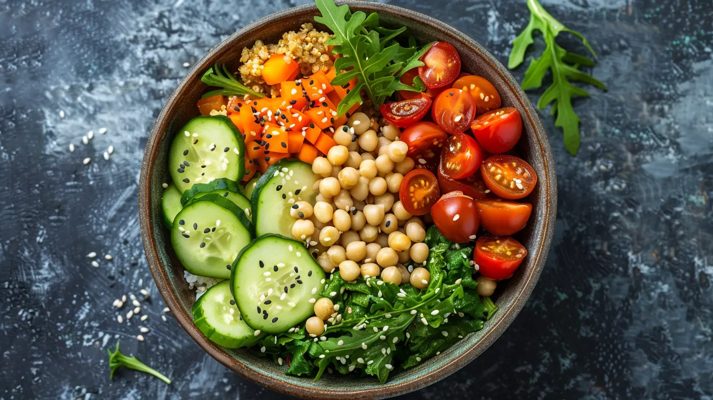 How to Build the Perfect Grain Bowl for Any Meal