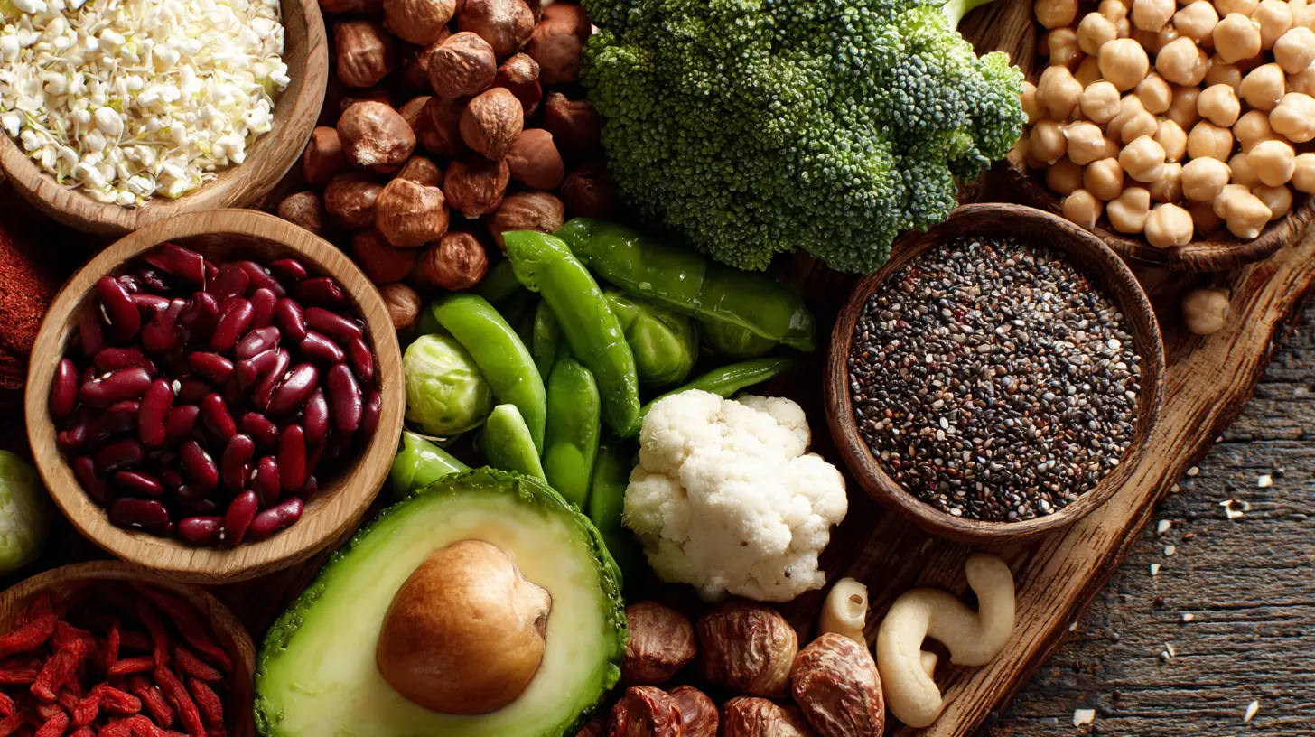 How to Combine Vegan Foods for Maximum Nutritional Impact