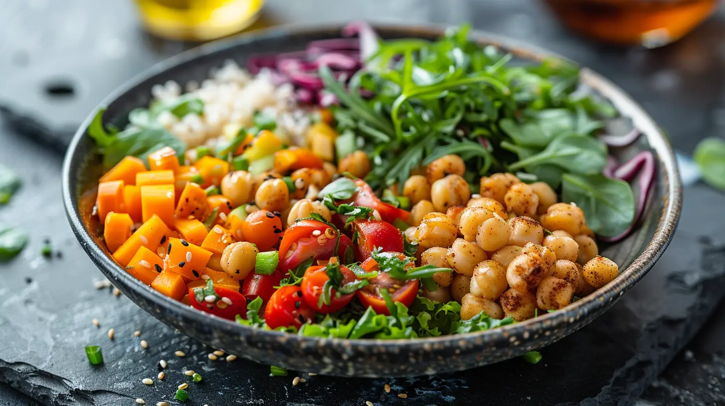 How to Create a Balanced Vegan Plate