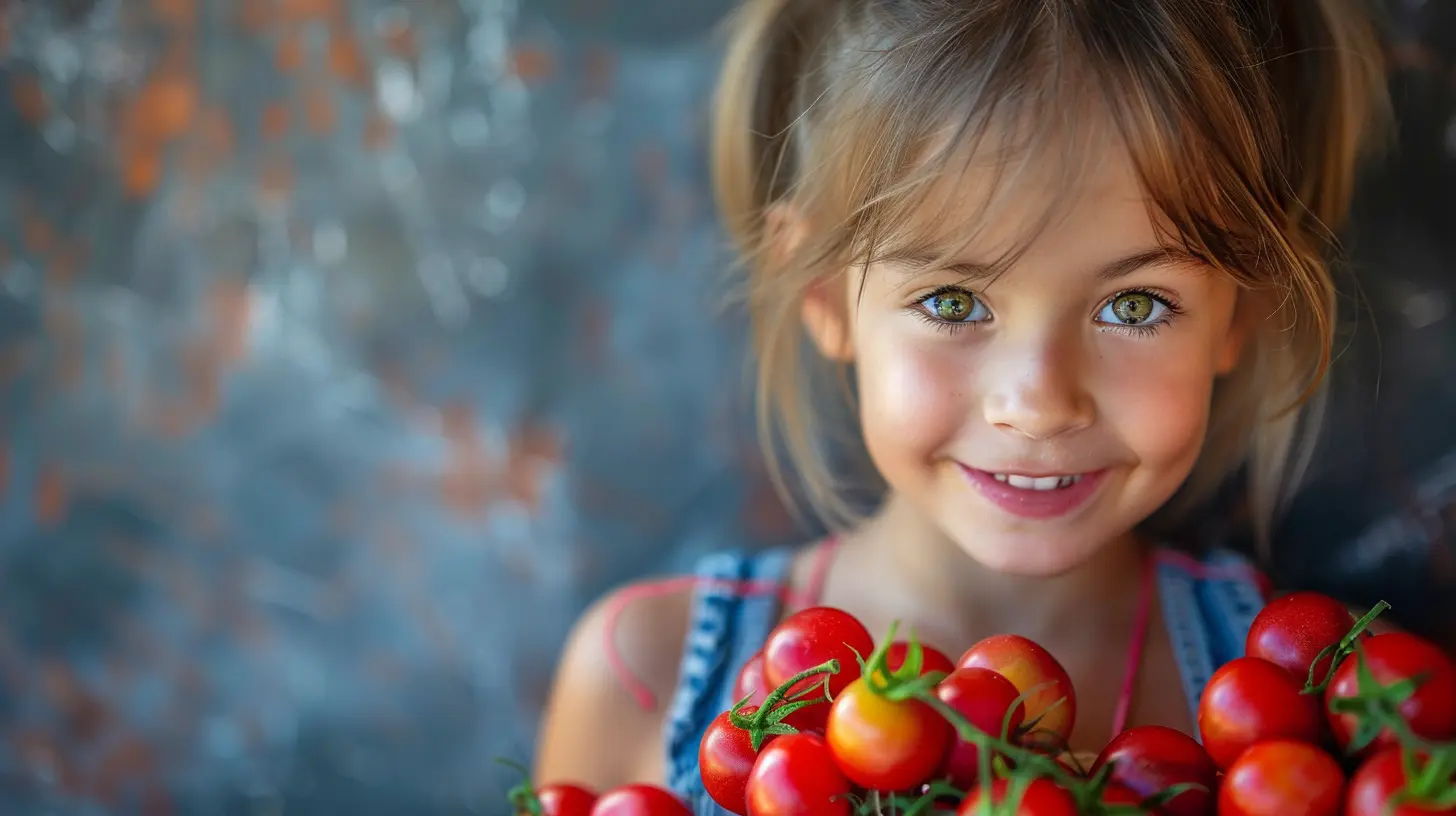 How to Encourage a Love for Fruits and Vegetables in Children