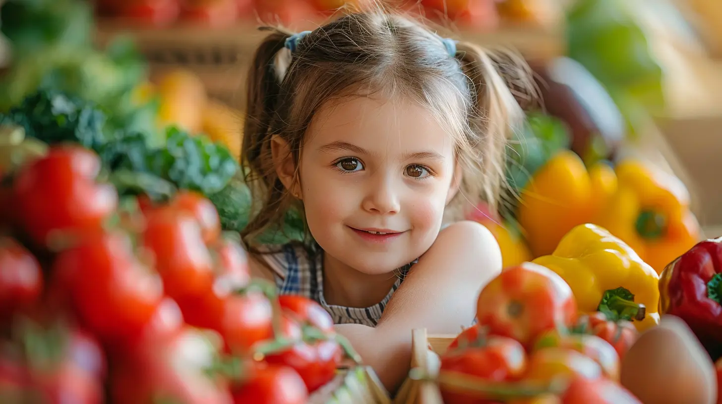 How to Encourage a Love for Fruits and Vegetables in Children