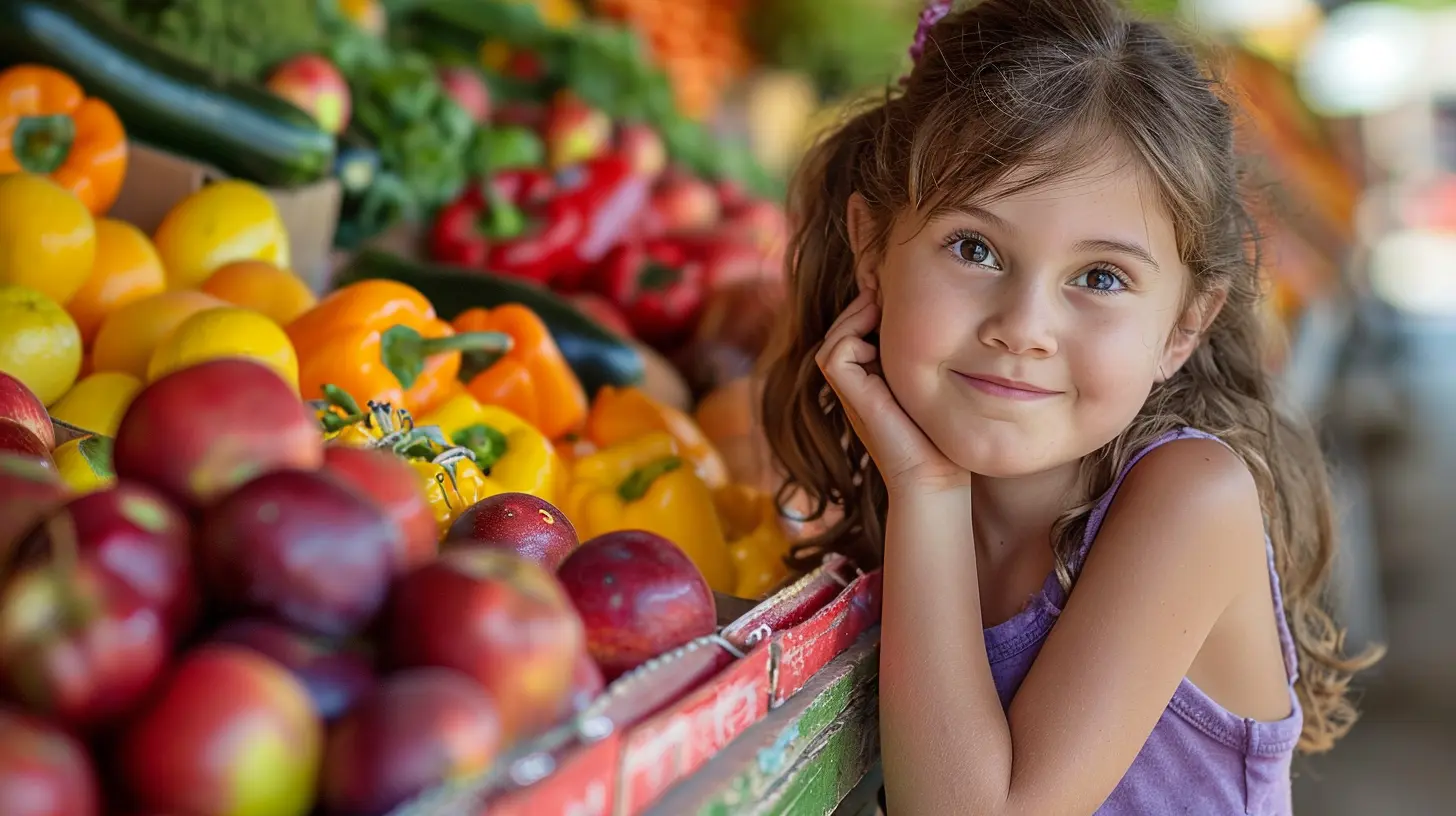 How to Encourage a Love for Fruits and Vegetables in Children