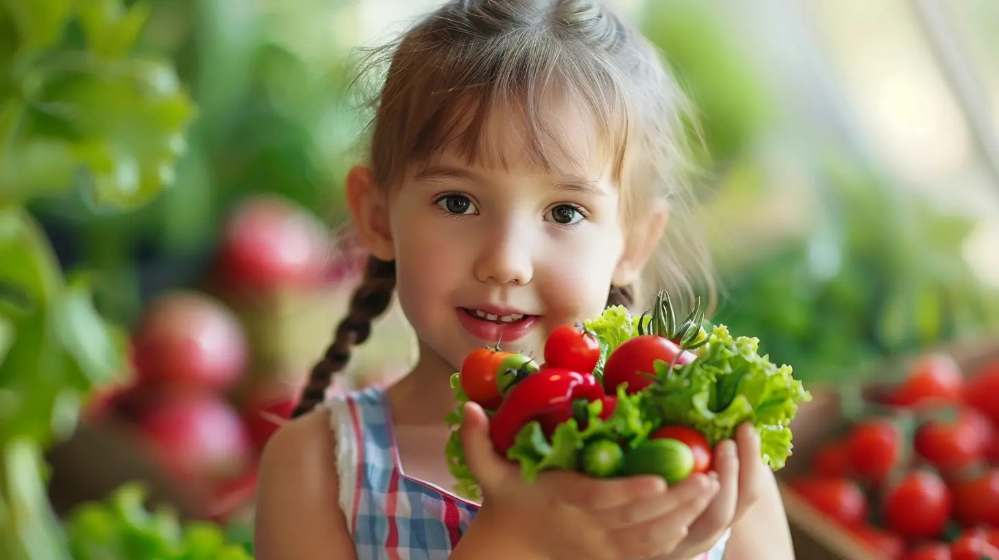 How to Encourage a Love for Fruits and Vegetables in Children