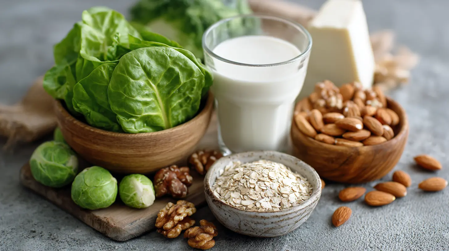 How to Get Enough Calcium on a Plant-Based Diet