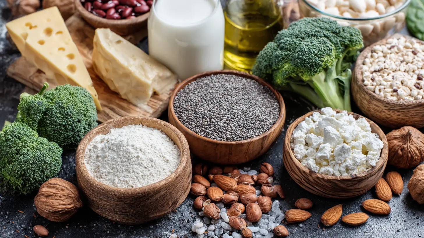 How to Get Enough Calcium on a Plant-Based Diet