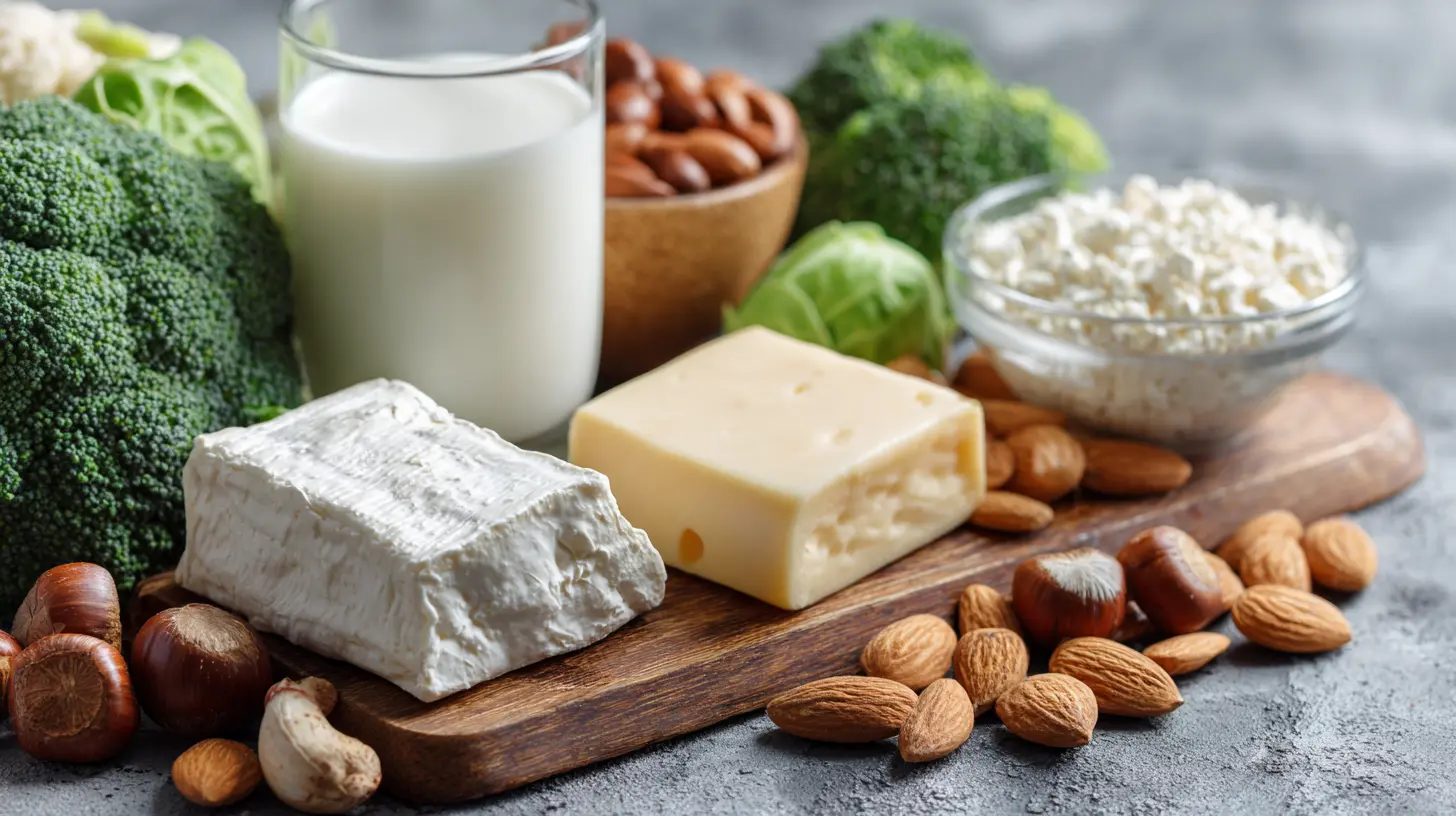 How to Get Enough Calcium on a Plant-Based Diet