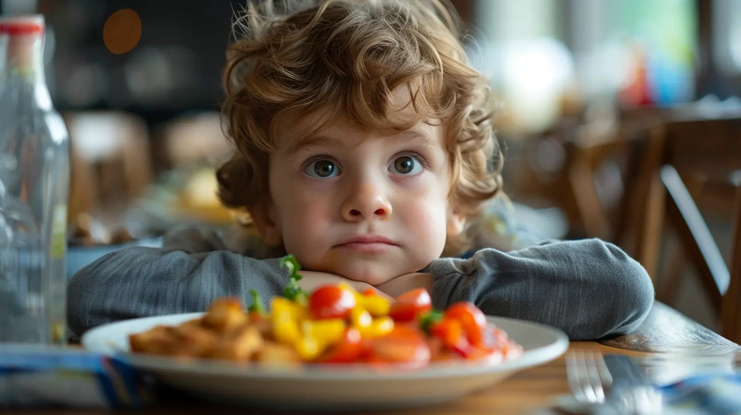 How to Handle Food Refusals with Patience and Success