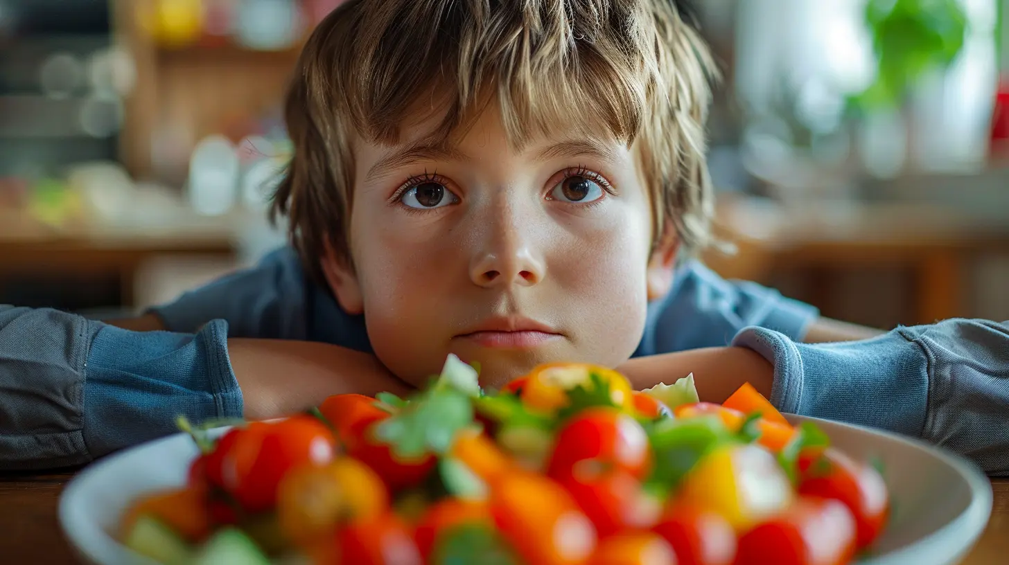 How to Handle Food Refusals with Patience and Success