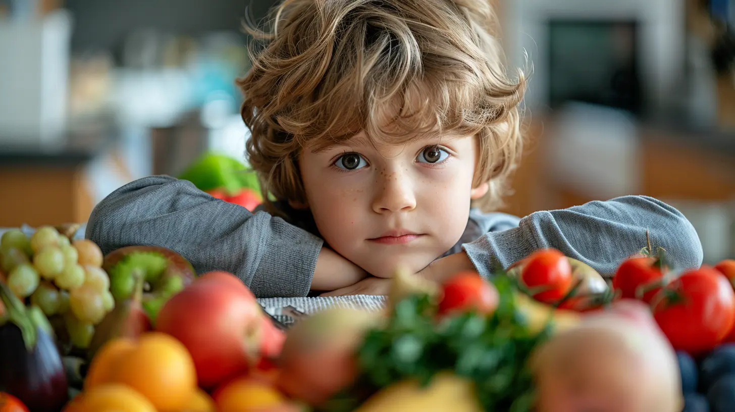 How to Handle Food Refusals with Patience and Success