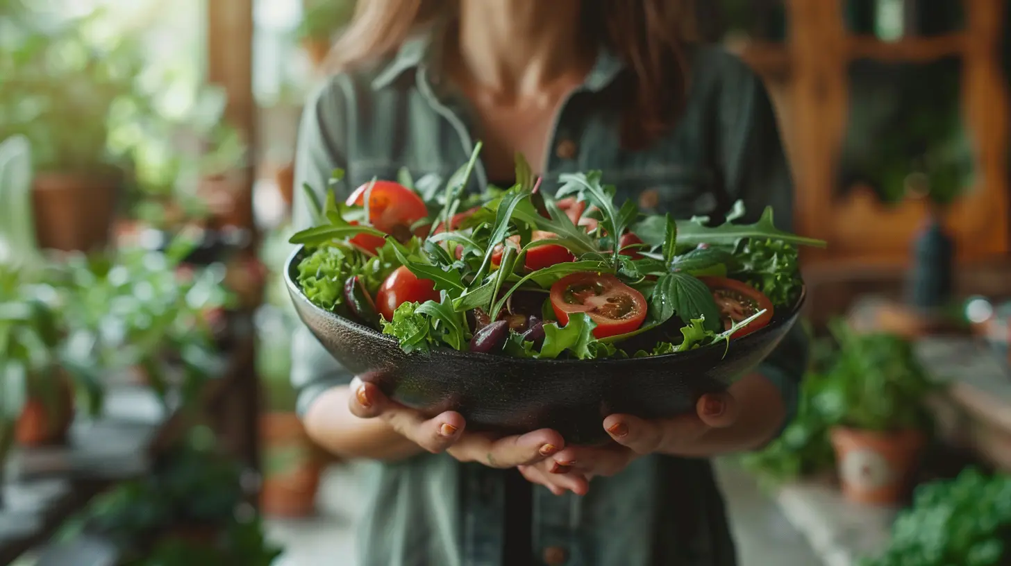 How to Manage Inflammation Through Plant-Based Nutrition