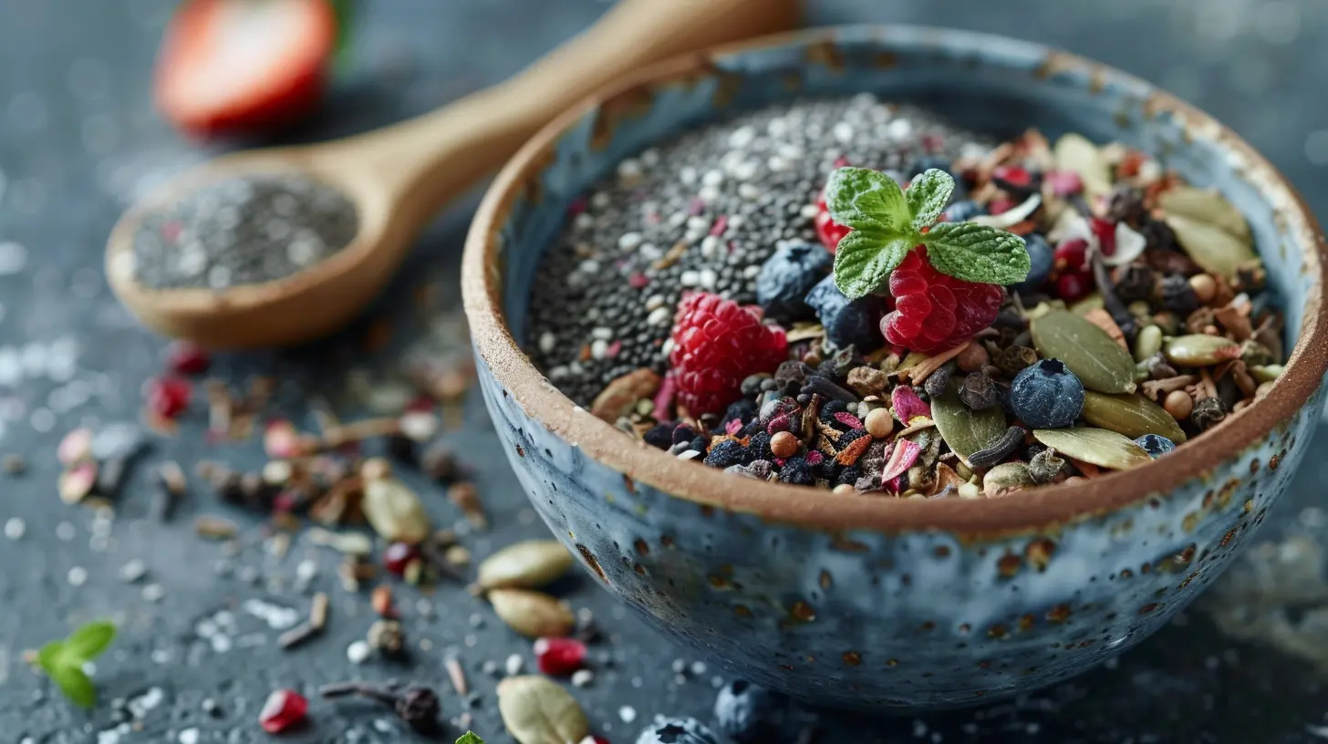 How to Prepare Superfoods for Maximum Nutritional Benefit