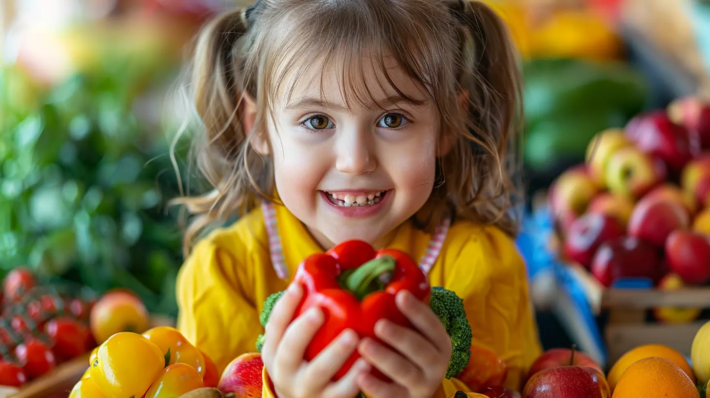 How to Teach Kids About Nutrition in Fun, Interactive Ways
