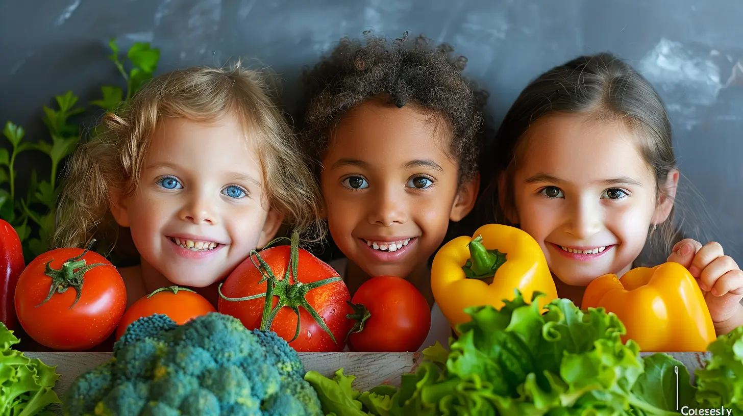 How to Teach Kids About Nutrition in Fun, Interactive Ways