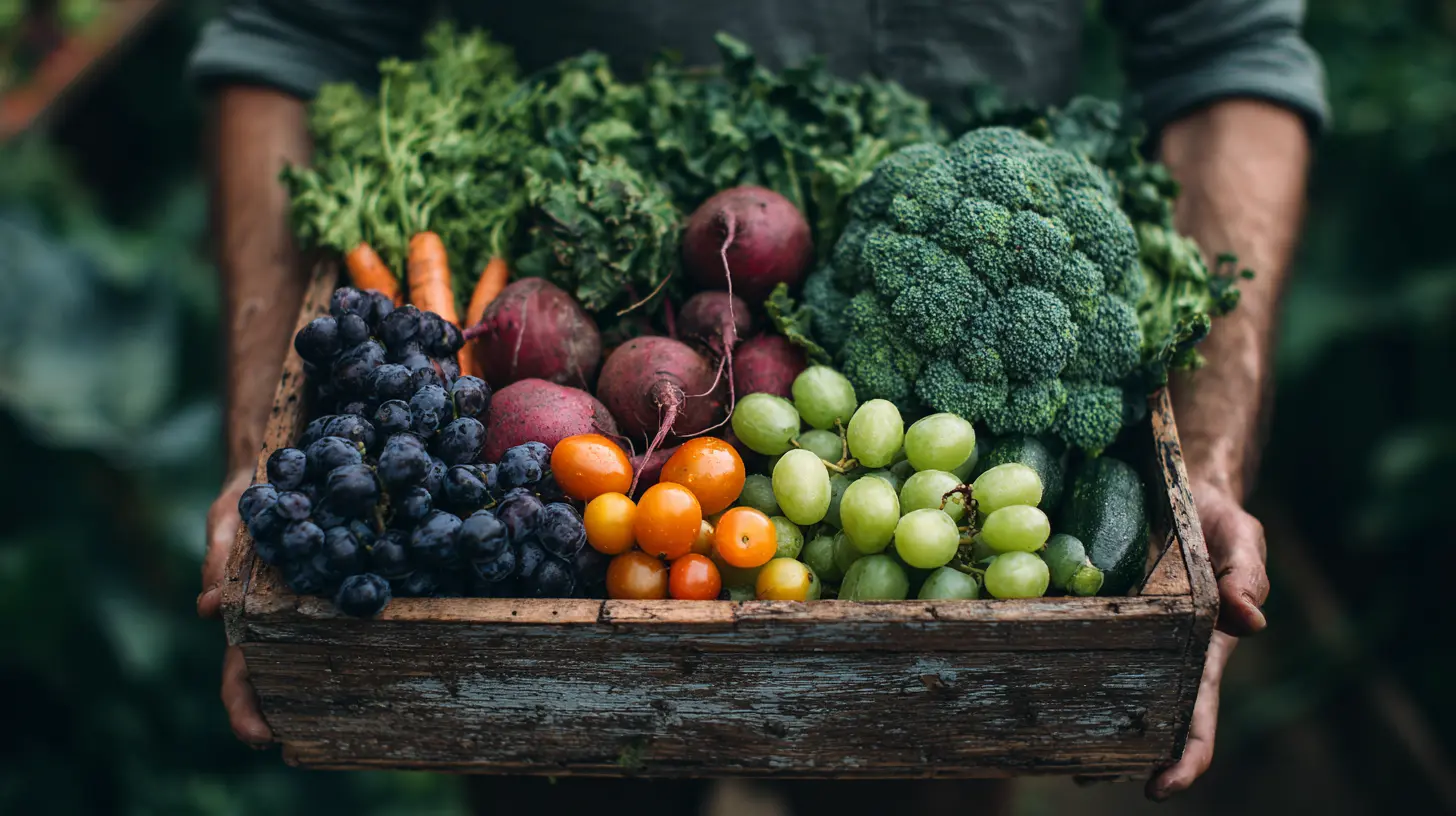 How to Transition to an Organic Diet Without Feeling Overwhelmed