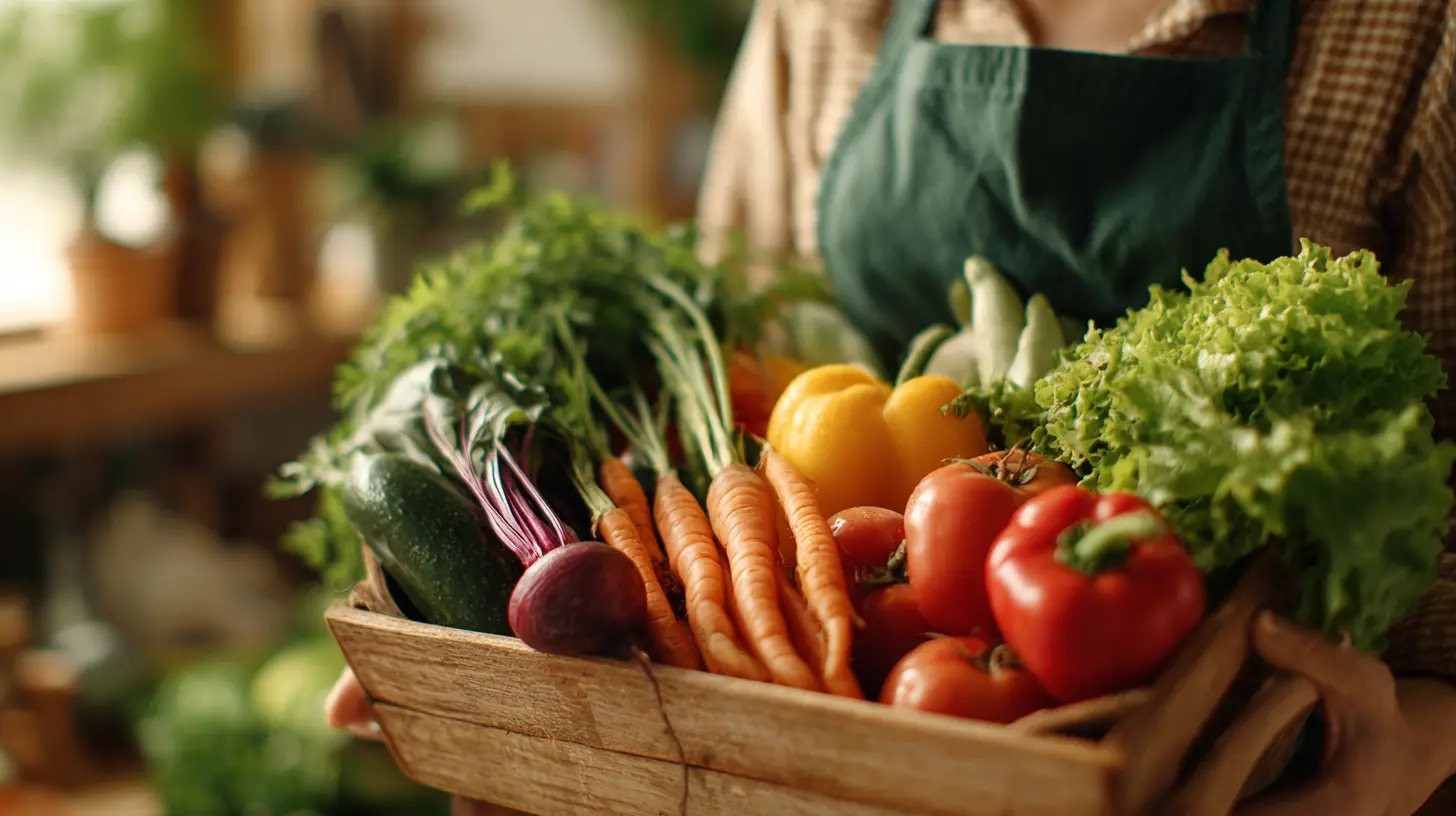 How to Transition to an Organic Diet Without Feeling Overwhelmed