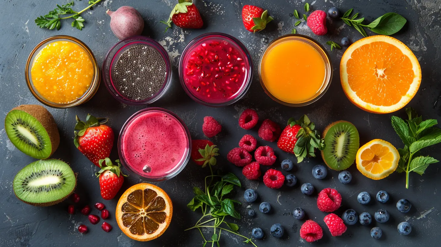 Immune-Boosting Recipes to Keep You Feeling Strong