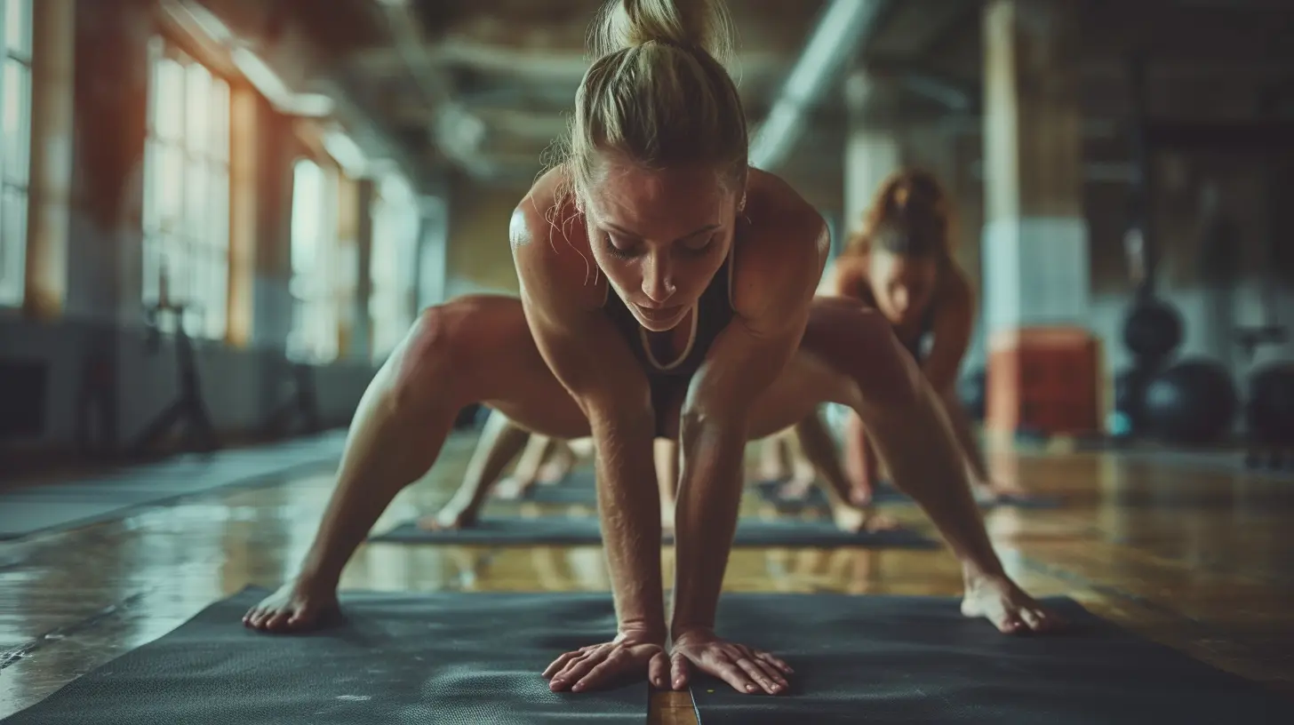 Increasing Flexibility While Building Strength Simultaneously