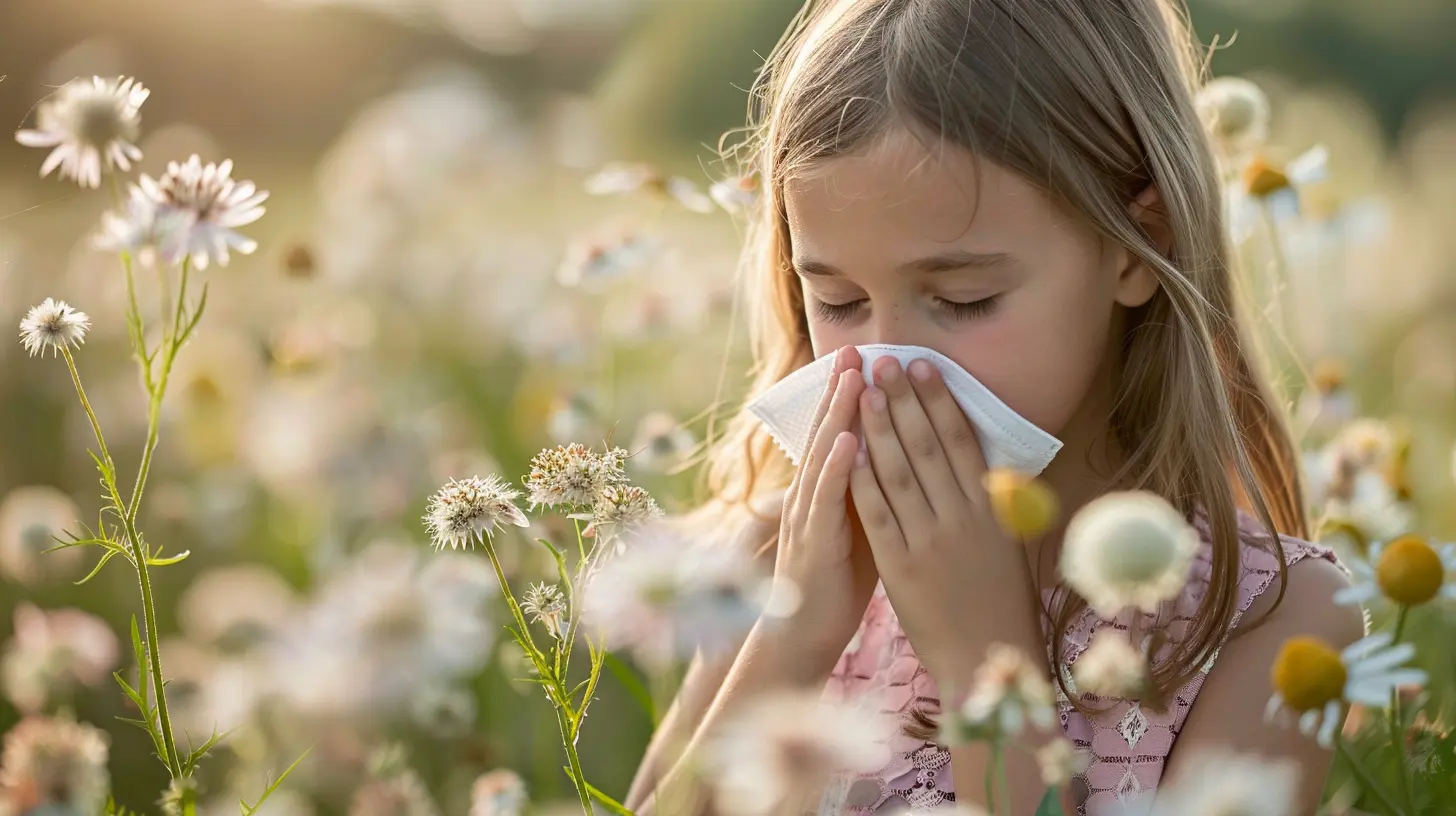 Managing Childhood Allergies: Tips for Parents
